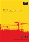 JCT Minor works building contract front page