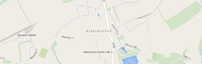 Aldermaston Map